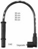 BERU ZEF1627 Ignition Cable Kit
